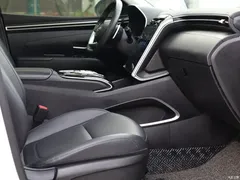 2023 Hyundai Tucson Tucson L 1.5T AT 2WD GLX Elite, белый — фото 27