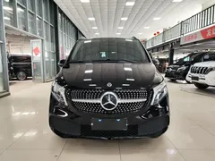 2021 Mercedes-Benz V-Class V 260, чёрный — фото 2