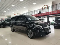 2021 Mercedes-Benz V-Class V 260, чёрный — фото 3