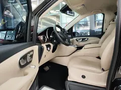 2021 Mercedes-Benz V-Class V 260, чёрный — фото 6