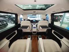 2021 Mercedes-Benz V-Class V 260, чёрный — фото 7