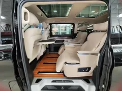 2021 Mercedes-Benz V-Class V 260, чёрный — фото 8