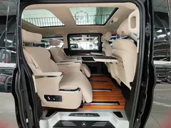 2021 Mercedes-Benz V-Class V 260, чёрный — фото 9
