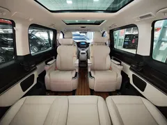 2021 Mercedes-Benz V-Class V 260, чёрный — фото 10