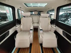 2021 Mercedes-Benz V-Class V 260, чёрный — фото 12
