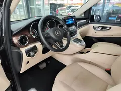 2021 Mercedes-Benz V-Class V 260, чёрный — фото 14