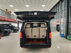 2021 Mercedes-Benz V-Class V 260, чёрный — фото 25