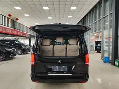2021 Mercedes-Benz V-Class V 260, чёрный — фото 26