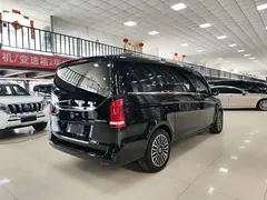 2021 Mercedes-Benz V-Class V 260, чёрный — фото 29