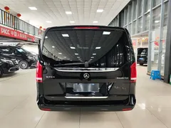 2021 Mercedes-Benz V-Class V 260, чёрный — фото 30