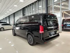 2021 Mercedes-Benz V-Class V 260, чёрный — фото 31