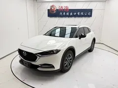2021 Mazda CX-4 2.0L AT 2WD, белый — фото 1