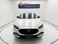 2021 Mazda CX-4 2.0L AT 2WD, белый — фото 2
