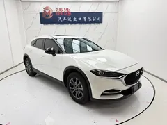 2021 Mazda CX-4 2.0L AT 2WD, белый — фото 3