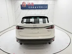 2021 Mazda CX-4 2.0L AT 2WD, белый — фото 5