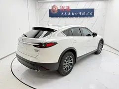 2021 Mazda CX-4 2.0L AT 2WD, белый — фото 6