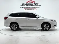 2021 Mitsubishi Outlander 2.0L 2WD Changxing 5-seater, белый — фото 6