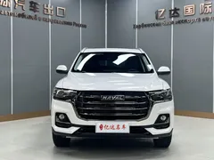 2021 Haval H6 1.5T AT, белый — фото 2