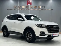 2021 Haval H6 1.5T AT, белый — фото 3