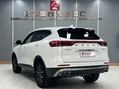 2021 Haval H6 1.5T AT, белый — фото 5