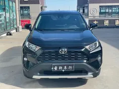 2021 Toyota RAV4 2.0L CVT 4WD Fashion Plus, чёрный — фото 2