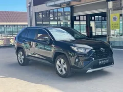 2021 Toyota RAV4 2.0L CVT 4WD Fashion Plus, чёрный — фото 3