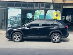 2021 Toyota RAV4 2.0L CVT 4WD Fashion Plus, чёрный — фото 7