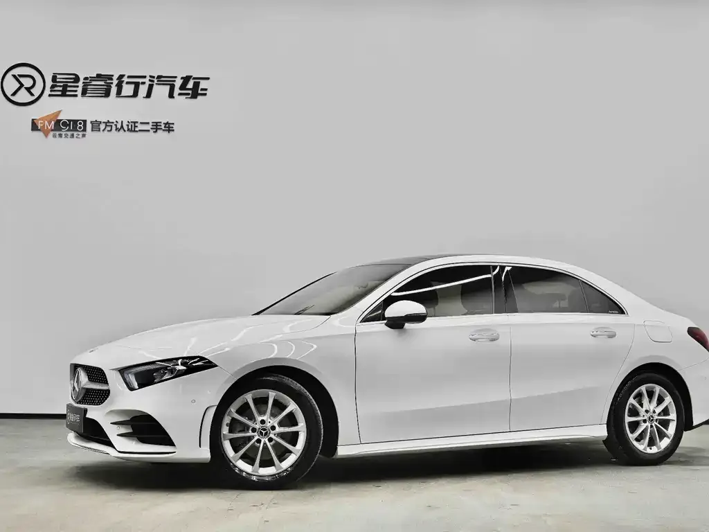 2022 Mercedes-Benz A-Class A 200 L Sport Sedan Fashion