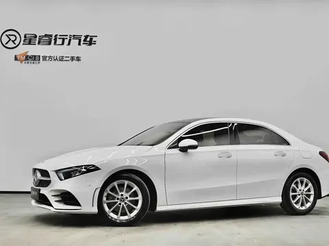 2022 Mercedes-Benz A-Class A 200 L Sport Sedan Fashion
