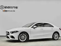 2022 Mercedes-Benz A-Class A 200 L Sport Sedan Fashion, белый — фото 1