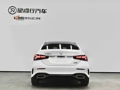 2022 Mercedes-Benz A-Class A 200 L Sport Sedan Fashion, белый — фото 2