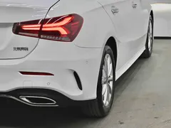 2022 Mercedes-Benz A-Class A 200 L Sport Sedan Fashion, белый — фото 4