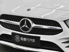 2022 Mercedes-Benz A-Class A 200 L Sport Sedan Fashion, белый — фото 8