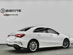 2022 Mercedes-Benz A-Class A 200 L Sport Sedan Fashion, белый — фото 9