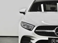 2022 Mercedes-Benz A-Class A 200 L Sport Sedan Fashion, белый — фото 11
