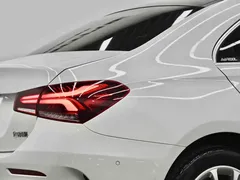 2022 Mercedes-Benz A-Class A 200 L Sport Sedan Fashion, белый — фото 13