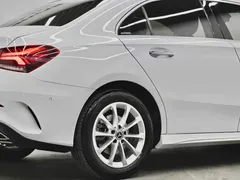 2022 Mercedes-Benz A-Class A 200 L Sport Sedan Fashion, белый — фото 14