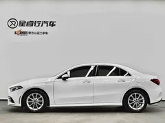 2022 Mercedes-Benz A-Class A 200 L Sport Sedan Fashion, белый — фото 17