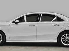 2022 Mercedes-Benz A-Class A 200 L Sport Sedan Fashion, белый — фото 20