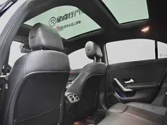 2022 Mercedes-Benz A-Class A 200 L Sport Sedan Fashion, белый — фото 30