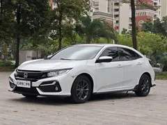 2021 Honda Civic HATCHBACK 220TURBO CVT, белый — фото 1