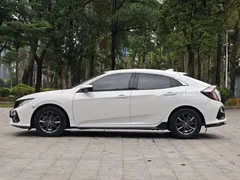 2021 Honda Civic HATCHBACK 220TURBO CVT, белый — фото 4