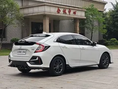 2021 Honda Civic HATCHBACK 220TURBO CVT, белый — фото 5