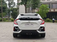 2021 Honda Civic HATCHBACK 220TURBO CVT, белый — фото 6