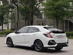 2021 Honda Civic HATCHBACK 220TURBO CVT, белый — фото 7