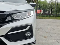 2021 Honda Civic HATCHBACK 220TURBO CVT, белый — фото 8
