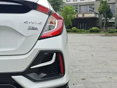 2021 Honda Civic HATCHBACK 220TURBO CVT, белый — фото 9