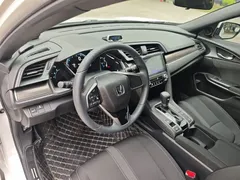 2021 Honda Civic HATCHBACK 220TURBO CVT, белый — фото 14