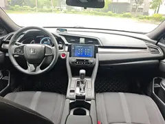 2021 Honda Civic HATCHBACK 220TURBO CVT, белый — фото 15