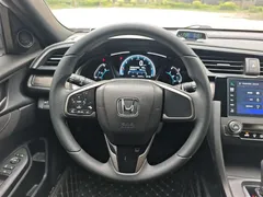 2021 Honda Civic HATCHBACK 220TURBO CVT, белый — фото 16
